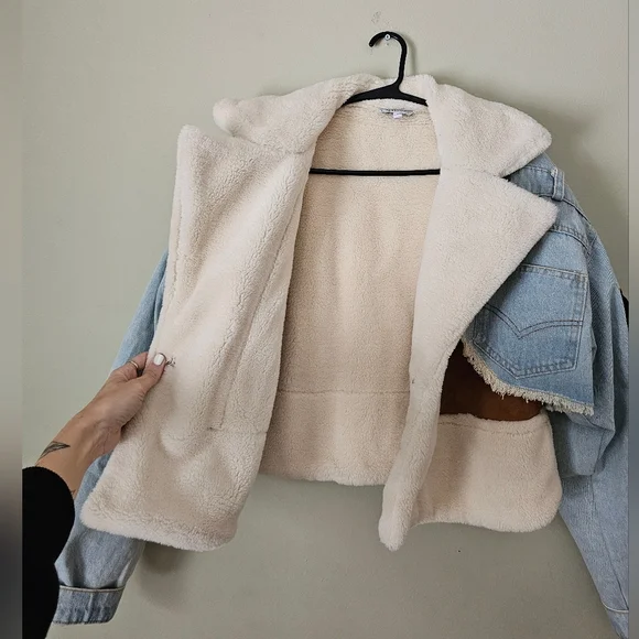 BIDA Denim Patchwork Jacket - Picture 15 of 16